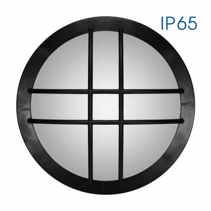 LED ПЛАФОНИЕРА MEZZO/X LED ∙ 18W ∙ ЧЕРЕН ∙ 4000K ∙ IP65 / 004746