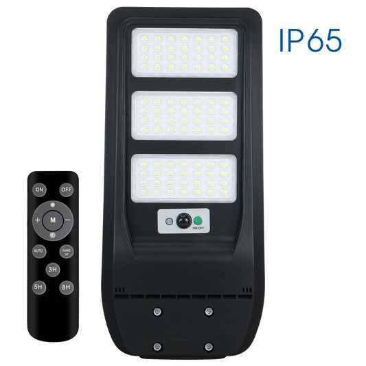 СОЛАРНО LED ОСВЕТИТЕЛНО ТЯЛО REX SOLAR LED ∙ 100W ∙ 6400K ∙ IP65 / 004986