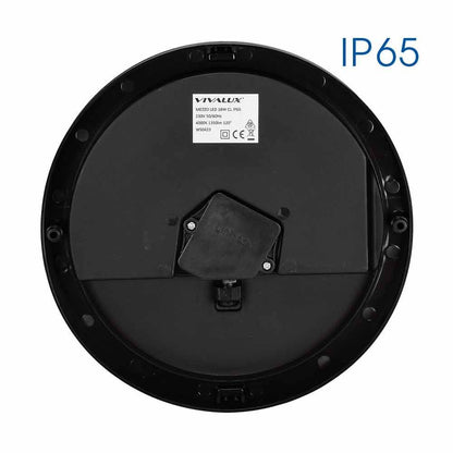 LED ПЛАФОНИЕРА MEZZO/R LED ∙ 18W ∙ ЧЕРЕН ∙ 4000K ∙ IP65 / 00