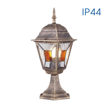 ФЕНЕР MURANO ∙ SS007 ∙ АНТИЧЕН МЕСИНГ ∙ IP44 / 004230