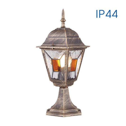 ФЕНЕР MURANO ∙ SS007 ∙ АНТИЧЕН МЕСИНГ ∙ IP44 / 004230