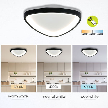 Мултифункционална LED плафониера с дистанционно ANDROMEDA LED ∙ 72W ∙ черен ∙ CCT ∙ 3000-6000K / 005250