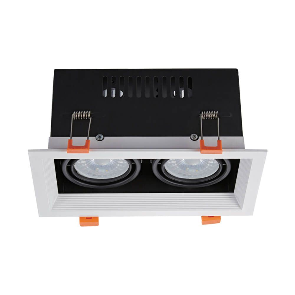 ПОДВИЖНА ЛУНА ЗА ВГРАЖДАНЕ NEXT ∙ 2 X GU10 ∙ БЯЛА / 004271