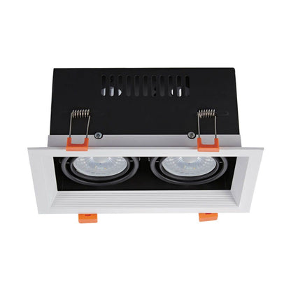 ПОДВИЖНА ЛУНА ЗА ВГРАЖДАНЕ NEXT ∙ 2 X GU10 ∙ БЯЛА / 004271