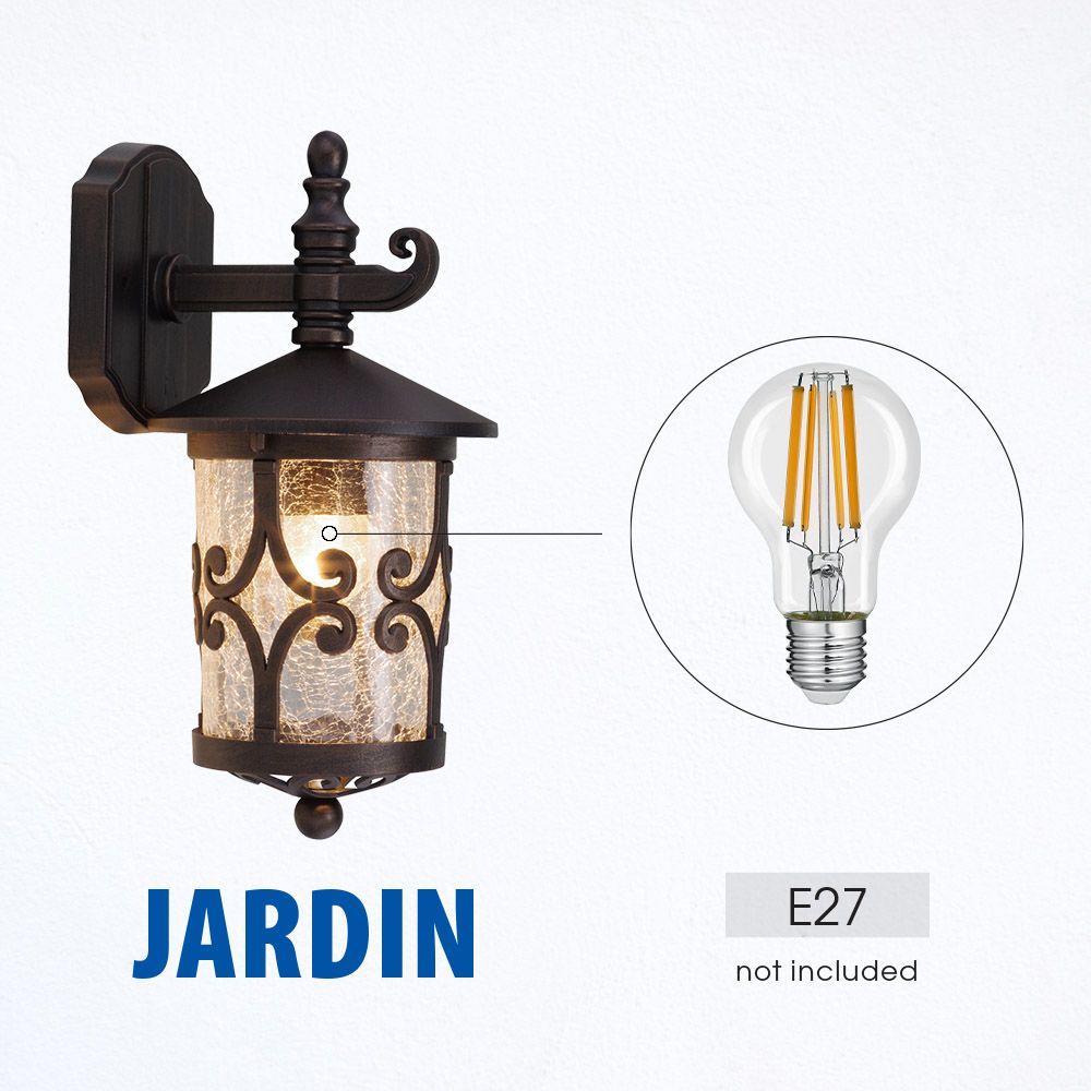 ФЕНЕР JARDIN ∙ WD008 ∙ КАФЕ ∙ IP44 / 004232