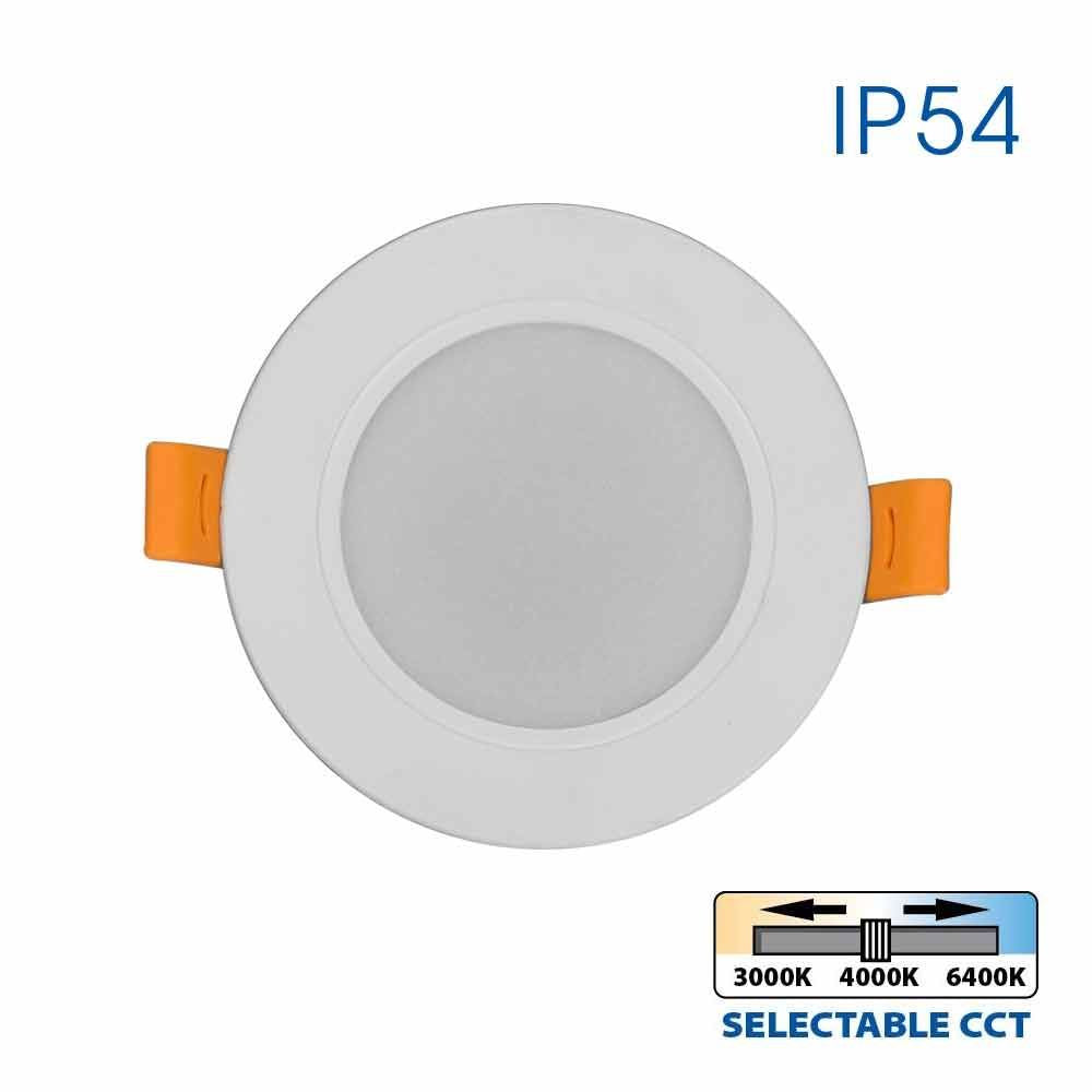 LED ЛУНА VERA LED ∙ 5W ∙ CCT-SWITCH ∙ 3000K-4000K-6400K ∙ IP54 / 004753