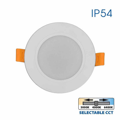 LED ЛУНА VERA LED ∙ 5W ∙ CCT-SWITCH ∙ 3000K-4000K-6400K ∙ IP54 / 004753