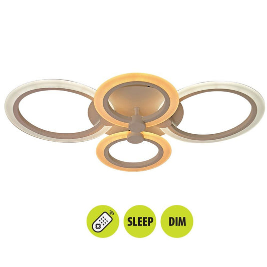 МУЛТИФУНКЦИОНАЛНА LED ПЛАФОНИЕРА DOTS LED ∙ 51W / 004605