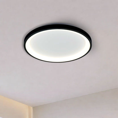 Мултифункционална LED плафониера с дистанционно ALEXA-C LED ∙ 60W ∙ черен ∙ CCT ∙ 3000-6000K / 005252