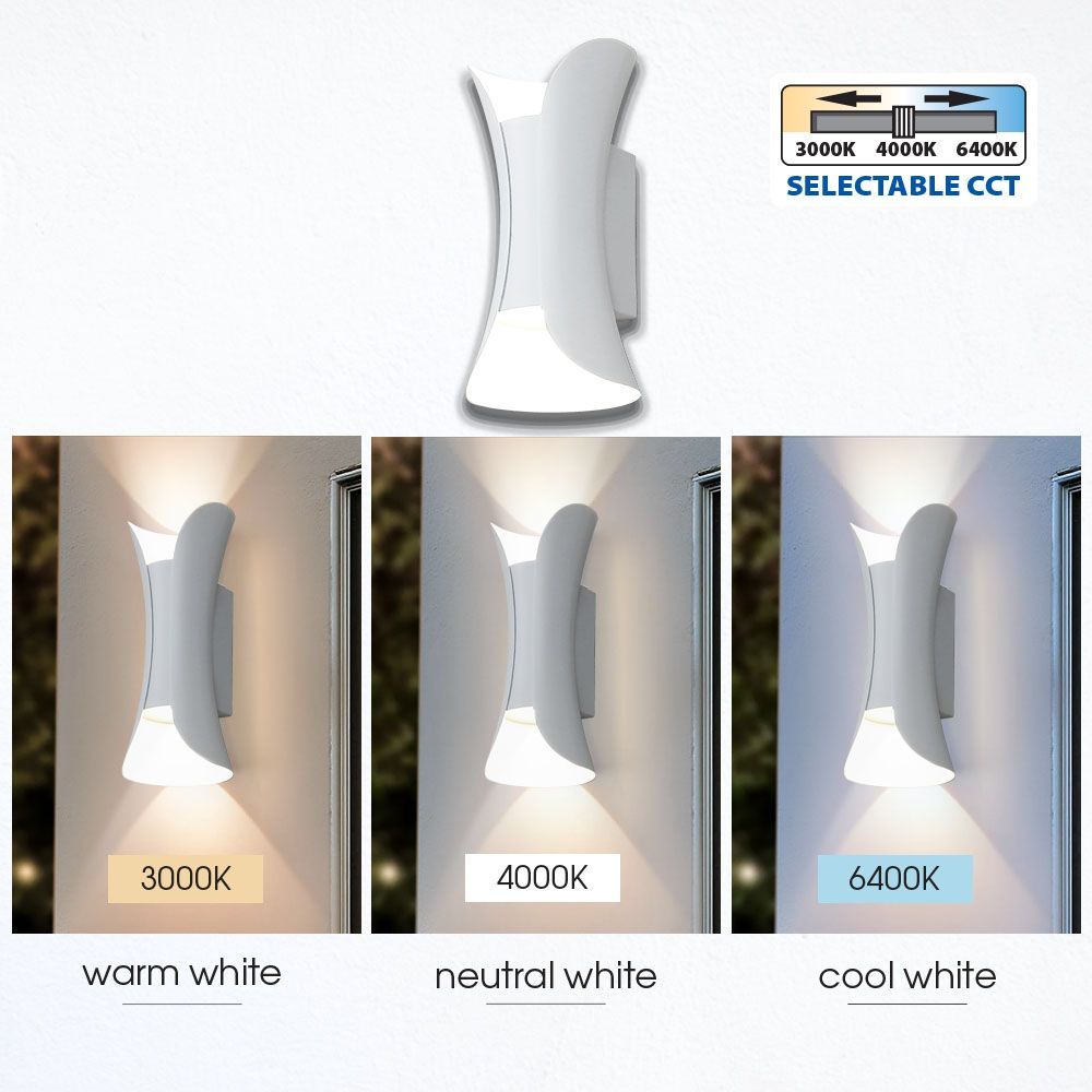 LED ОСВЕТИТЕЛНО ТЯЛО BOSTON LED ∙ 10W ∙ 3000K-4000K-6400K ∙ IP65 / 004824