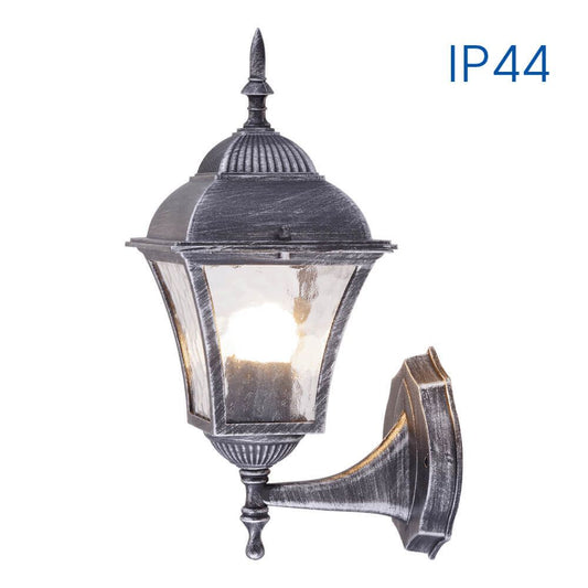 ФЕНЕР SOFIA ∙ WU005 ∙ АНТИЧНО СРЕБРО ∙ IP44 / 004213