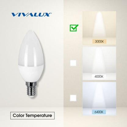 LED ЛАМПА CAMEO LED ∙ 6W ∙ 470LM ∙ E14 ∙ 3000K / 003404