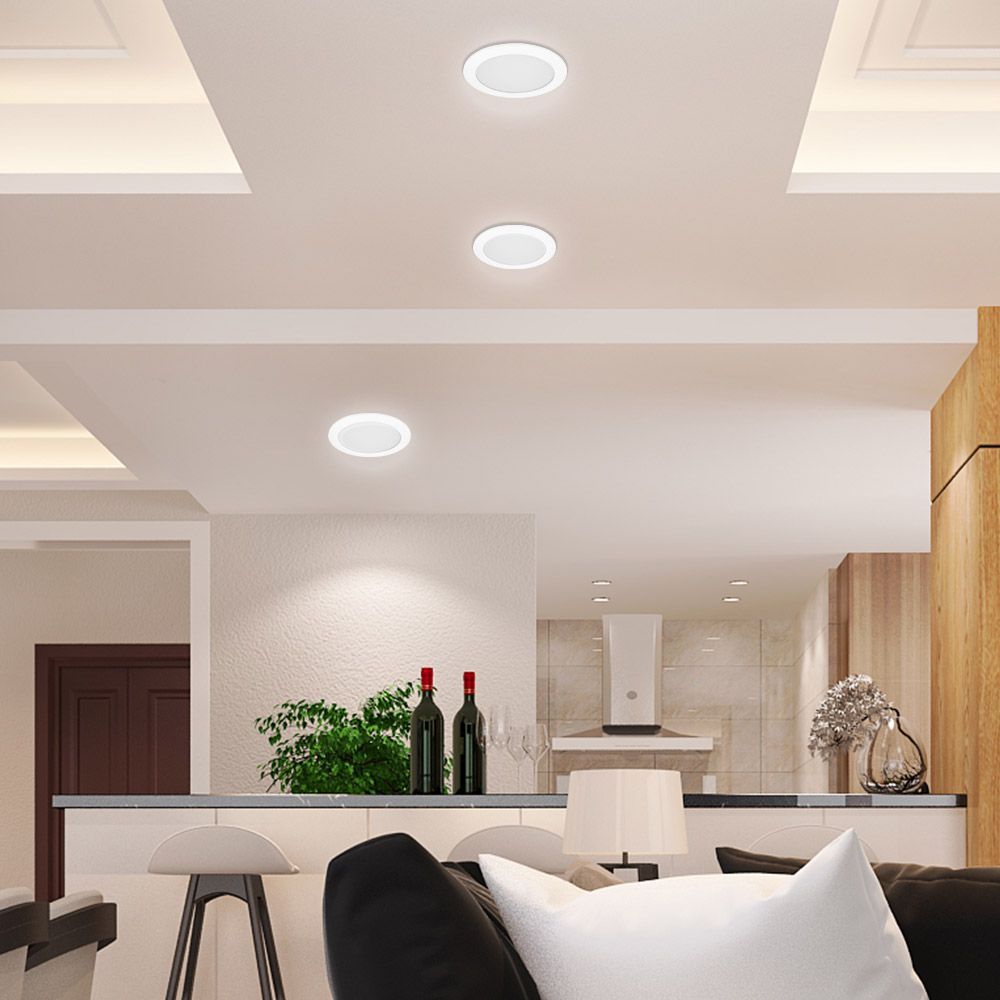 LED ЛУНА ЗА ВГРАЖДАНЕ SKY LED ∙ 20W ∙ БЯЛ ∙ 4000K / 003466