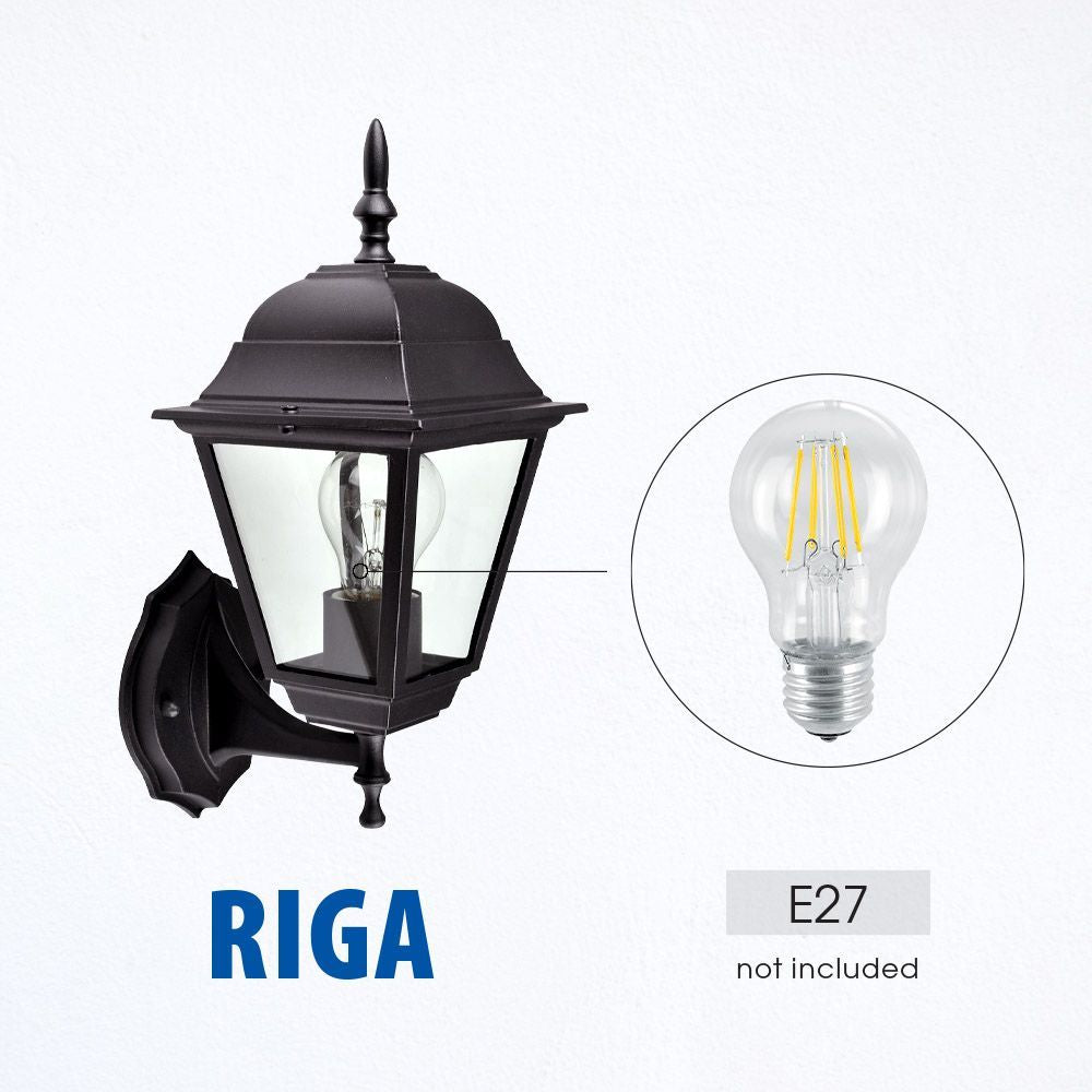 ФЕНЕР RIGA ∙ WU006 ∙ ЧЕРЕН ∙ IP44 / 004223