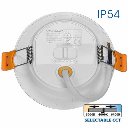 LED ЛУНА VERA LED ∙ 9W ∙ CCT-SWITCH ∙ 3000K-4000K-6400K ∙ IP54 / 004754