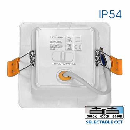 LED ЛУНА KAPI LED ∙ 5W ∙ CCT-SWITCH ∙ 3000K-4000K-6400K ∙ IP54 / 004758