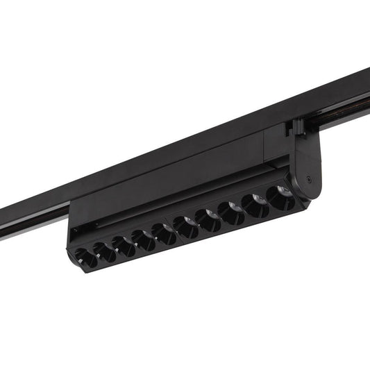 ЛИНЕЙНО LED ТЯЛО ЗА РЕЛСОВ МОНТАЖ CORN LED ∙ 20W ∙ ЧЕРЕН ∙ 3000K / 004837