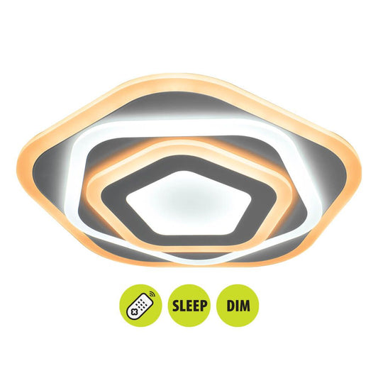 МУЛТИФУНКЦИОНАЛНА LED ПЛАФОНИЕРА LIDIA LED ∙ 77W / 004451