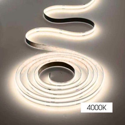 LED ЛЕНТА ELIT LED 11w/m ∙ 320 COB ∙ 24VDC ∙ 4000K ∙ 5М / 004690