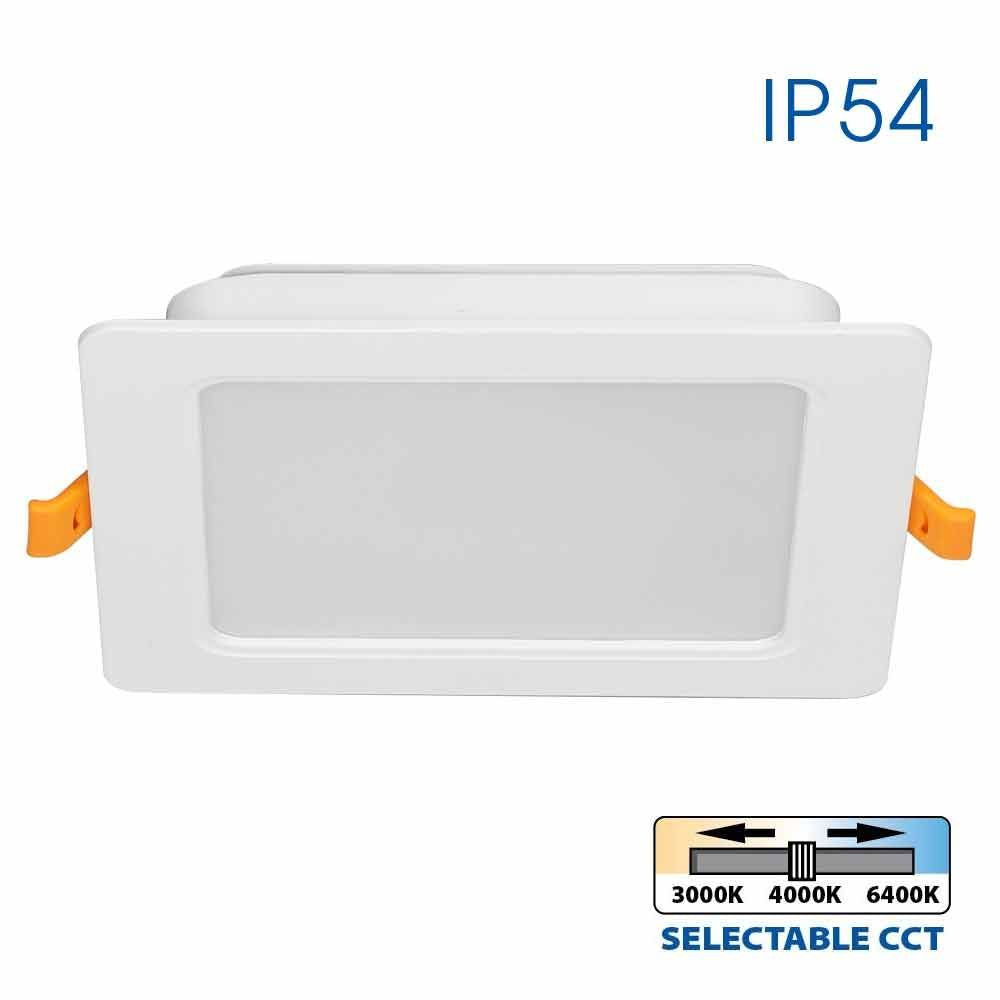 LED ЛУНА KAPI LED ∙ 12W ∙ CCT-SWITCH ∙ 3000K-4000K-6400K ∙ IP54 / 004760