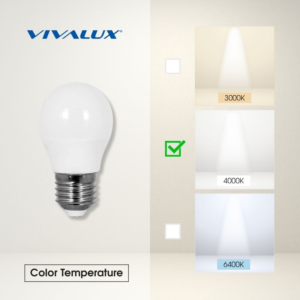 LED ЛАМПА CERAMIC LED ∙ 3.5W ∙ 220LM ∙ E27 ∙ 4000K / 003055