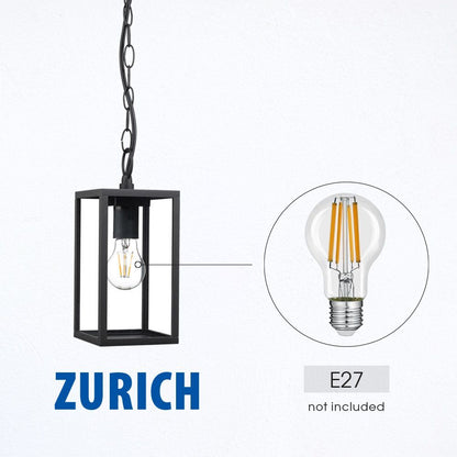 ФЕНЕР ZURICH ∙ H009 ∙ ЧЕРЕН ∙ IP44 / 004260