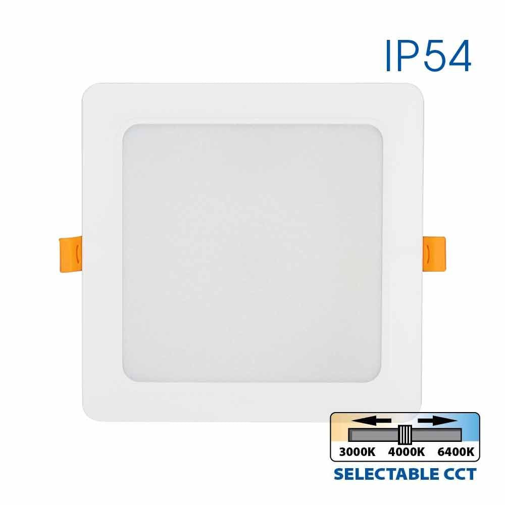 LED ЛУНА KAPI LED ∙ 18W ∙ CCT-SWITCH ∙ 3000K-4000K-6400K ∙ IP54 / 004761