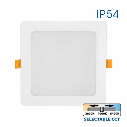 LED ЛУНА KAPI LED ∙ 18W ∙ CCT-SWITCH ∙ 3000K-4000K-6400K ∙ IP54 / 004761