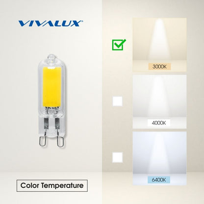 LED ЛАМПА KLEA LED ∙ 2W ∙ 210LM ∙ G9 ∙ 3000K /003977