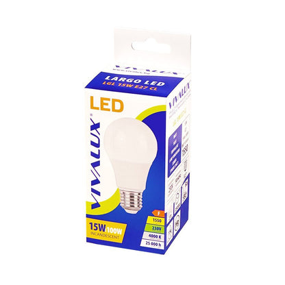 LED ЛАМПА LARGO LED ∙ 15W ∙ 1550LM ∙ E27 ∙ 4000K / 003642