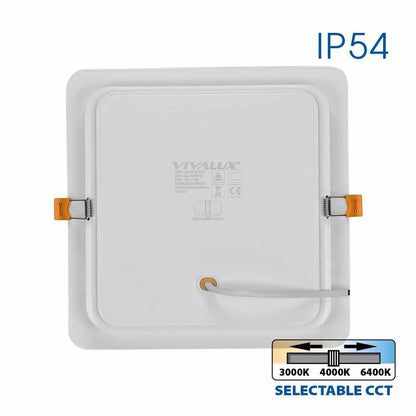 LED ЛУНА KAPI LED ∙ 24W ∙ CCT-SWITCH ∙ 3000K-4000K-6400K ∙ IP54 / 004762