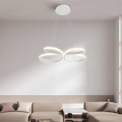 LED полилей BUTTERFLY-P LED ∙ 37W ∙ бял ∙ CCT-switch ∙ 3000-4000-6000K / 005328