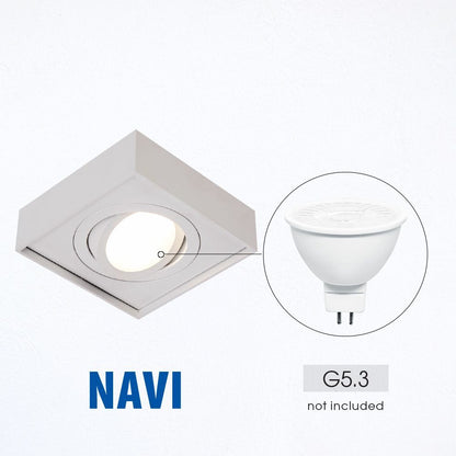 ЛУНА ЗА ВГРАЖДАНЕ NAVI ∙ SL517 ∙ G5.3 ∙ БЯЛ / 004711