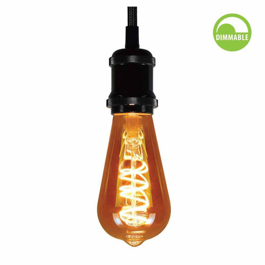 LED филамент лампа FLICK DECO LED ∙ DST64 ∙ 4W ∙ 300lm ∙ E27 ∙ 2200K / 4178