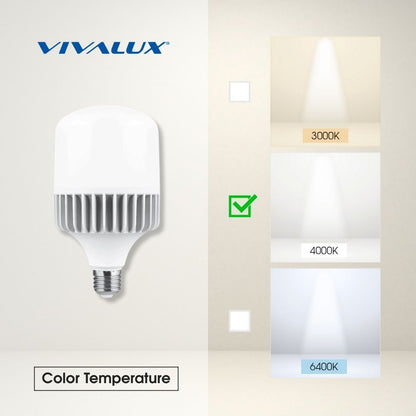 LED ЛАМПА TURBO LED ∙ 30W ∙ 2300LM ∙ E27 ∙ 4000K / 003696