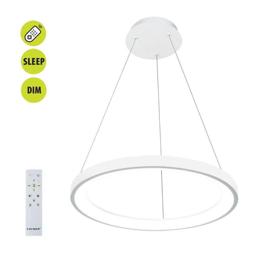 LED полилей ALEXA-P LED ∙ 55W ∙ бял ∙ CCT ∙ 3000-6000K / 005255