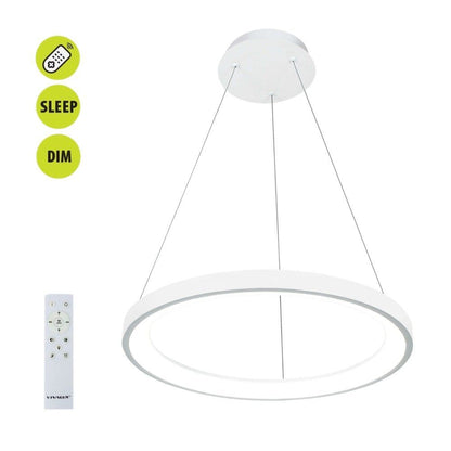 LED полилей ALEXA-P LED ∙ 55W ∙ бял ∙ CCT ∙ 3000-6000K / 005255