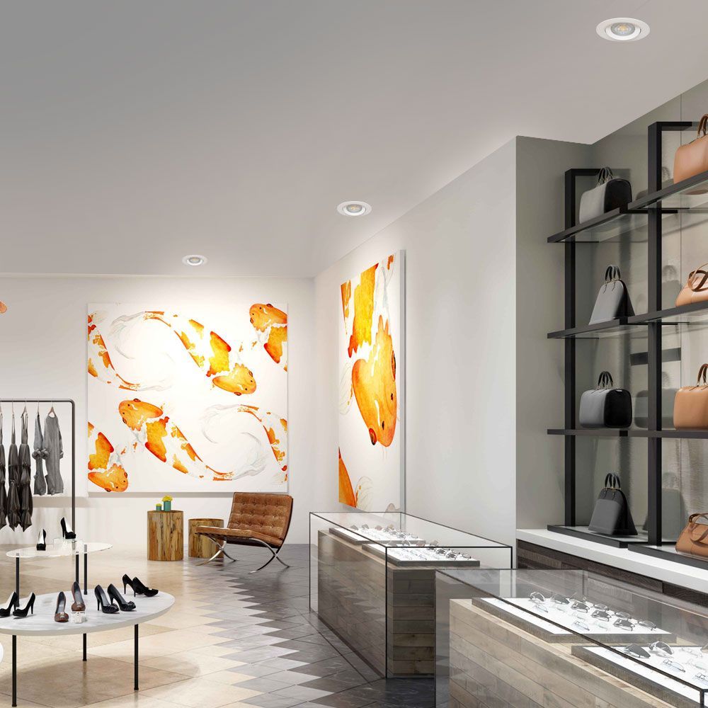 КРЪГЛА LED ЛУНА ЗА ВГРАЖДАНЕ RAYA LED ∙ 5W ∙ БЯЛА ∙ CCT-SWITCH ∙ 3000K-4000K-6400K / 004802