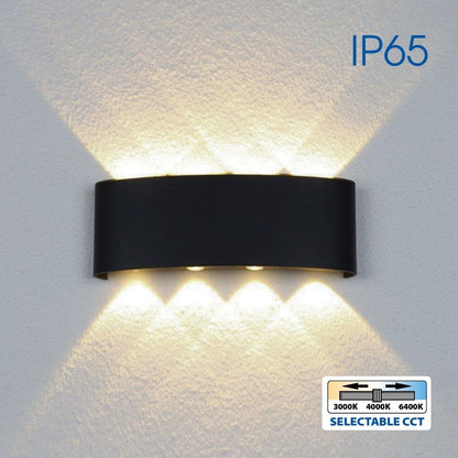 LED ОСВЕТИТЕЛНО ТЯЛО ARUBA LED ∙ 8W ∙ 3000K-4000K-6400K ∙ IP65 / 004822