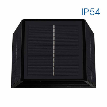 СОЛАРЕН LED АПЛИК IKAR SOLAR LED ∙ 4W ∙ 70LM ∙ 4000K ∙ IP54 / 004788