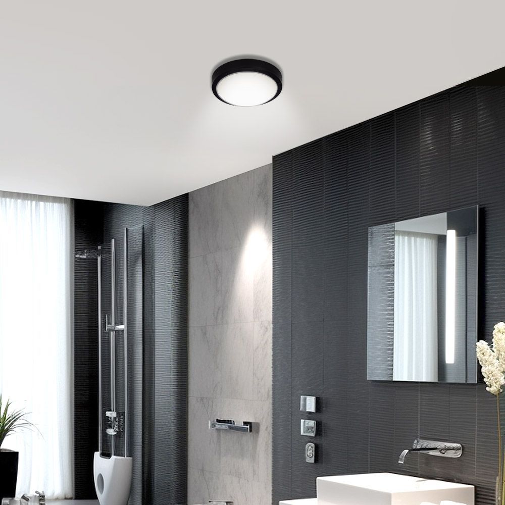 LED ПЛАФОНИЕРА MEZZO/R LED ∙ 18W ∙ ЧЕРЕН ∙ 4000K ∙ IP65 / 00