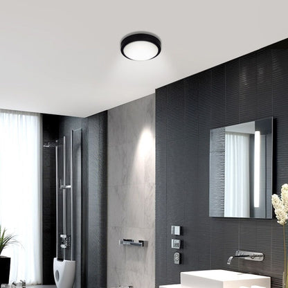 LED ПЛАФОНИЕРА MEZZO/R LED ∙ 18W ∙ ЧЕРЕН ∙ 4000K ∙ IP65 / 00