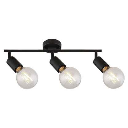 ЛИНЕЕН СПОТ BERGEN ∙ SP771 ∙ 3XE27 ∙ ЧЕРЕН / 005020