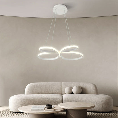 LED полилей BUTTERFLY-P LED ∙ 37W ∙ бял ∙ CCT-switch ∙ 3000-4000-6000K / 005328