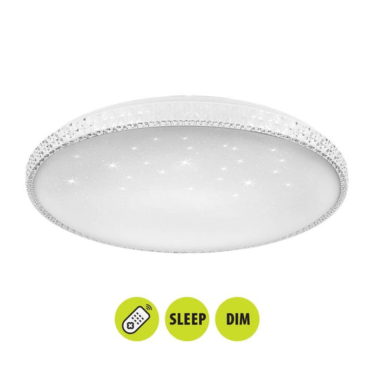 МУЛТИФУНКЦИОНАЛНА ПЛАФОНИЕРА HERA LED ∙ 36W ∙ 3000-6400K / 004164