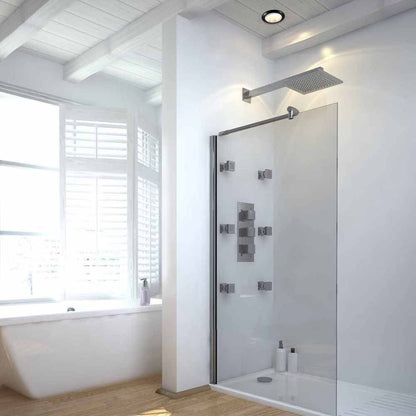 ВЛАГОЗАЩИТЕНА ЛУНА EDI ∙ SL110 ∙ ЧЕРНА ∙ IP44 / 004733