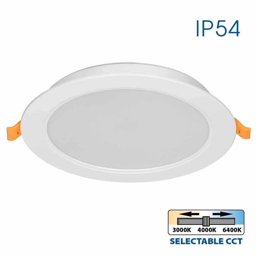 LED ЛУНА VERA LED ∙ 18W ∙ CCT-SWITCH ∙ 3000K-4000K-6400K ∙ IP54 / 004756