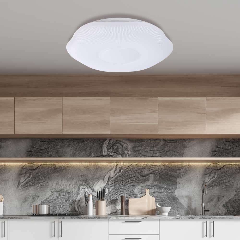 LED плафониера с дистанционно VIOLA LED ∙ 36W ∙ CCT ∙ 3000-6400K / 005265