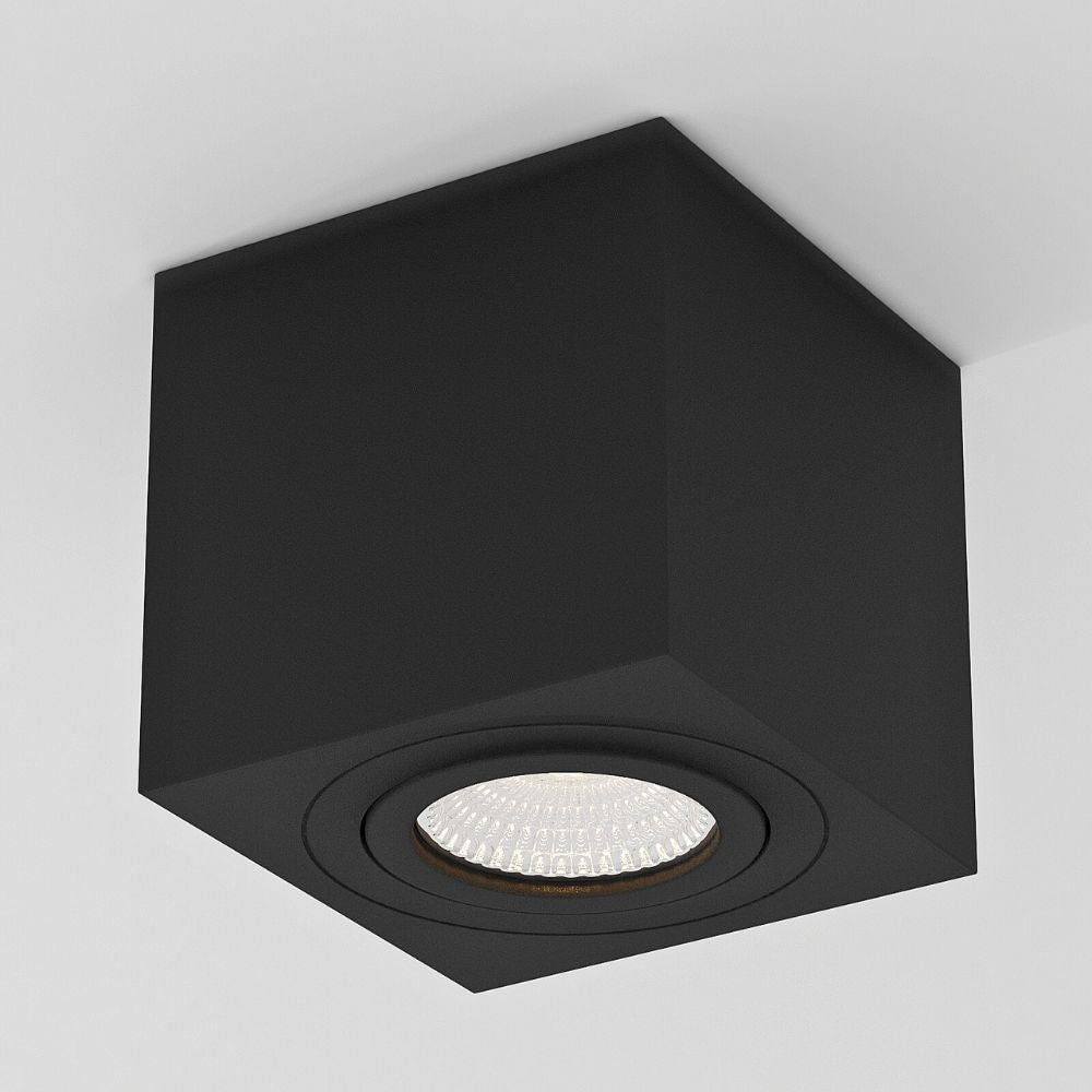 ЛУНА ЗА ВЪНШЕН МОНТАЖ ABBA ∙ DL726 ∙ GU10 ∙ ЧЕРЕН / 004716