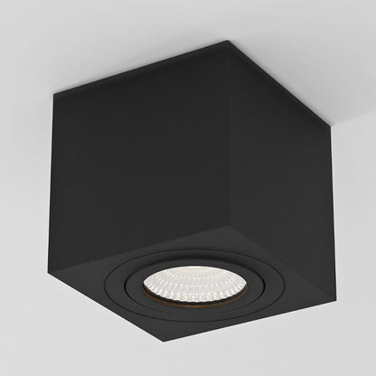 ЛУНА ЗА ВЪНШЕН МОНТАЖ ABBA ∙ DL726 ∙ GU10 ∙ ЧЕРЕН / 004716